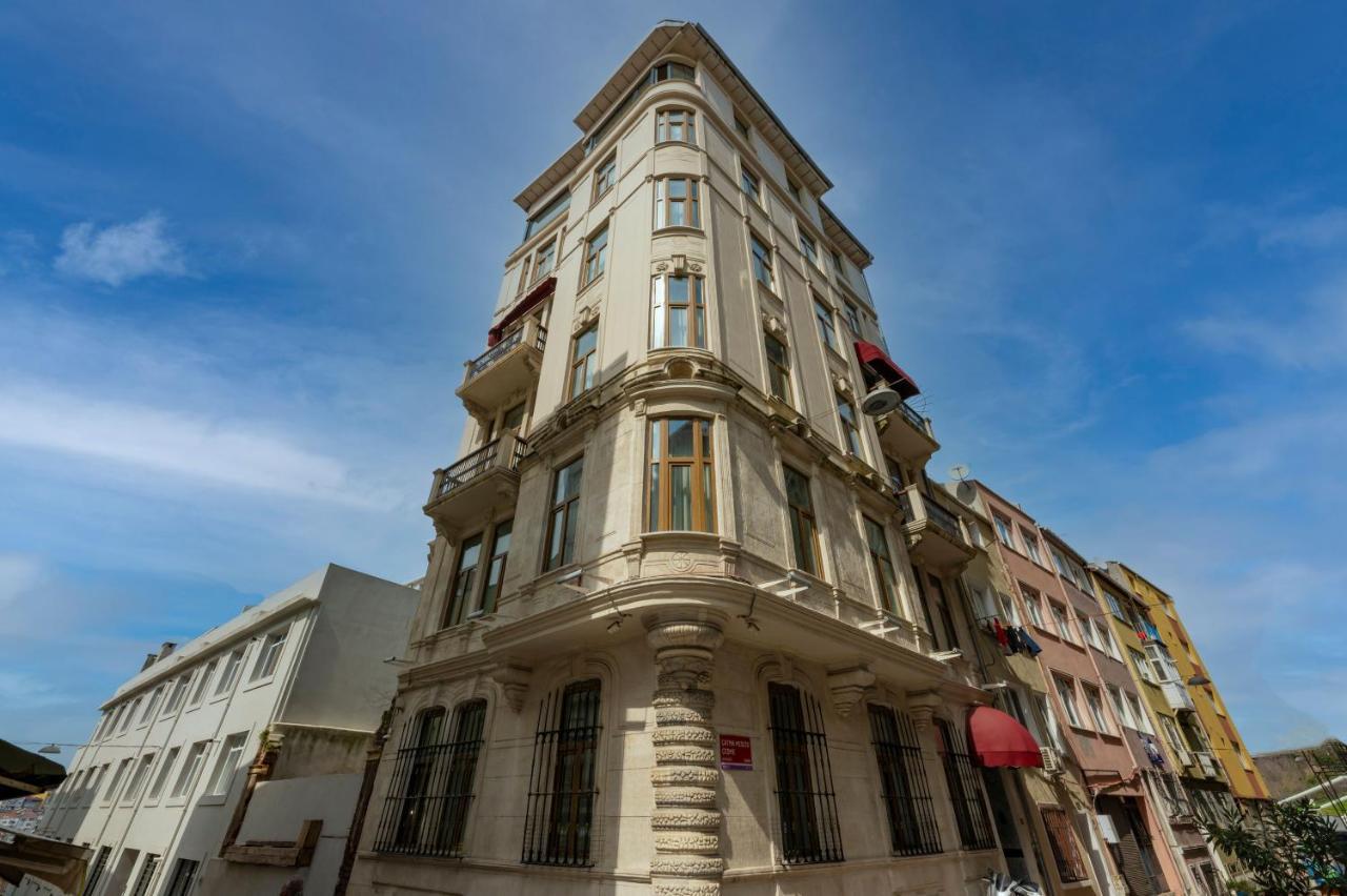 O'Pera Okanli Suites Estambul Exterior foto