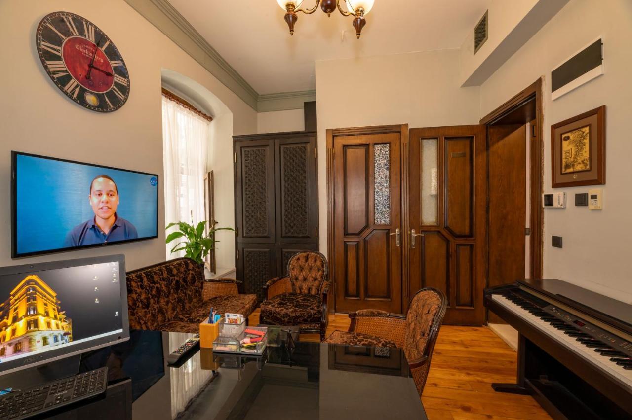 O'Pera Okanli Suites Estambul Exterior foto