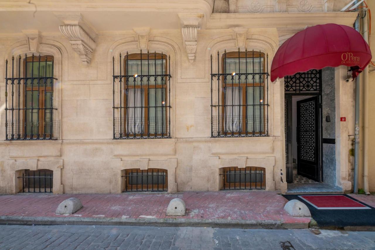 O'Pera Okanli Suites Estambul Exterior foto