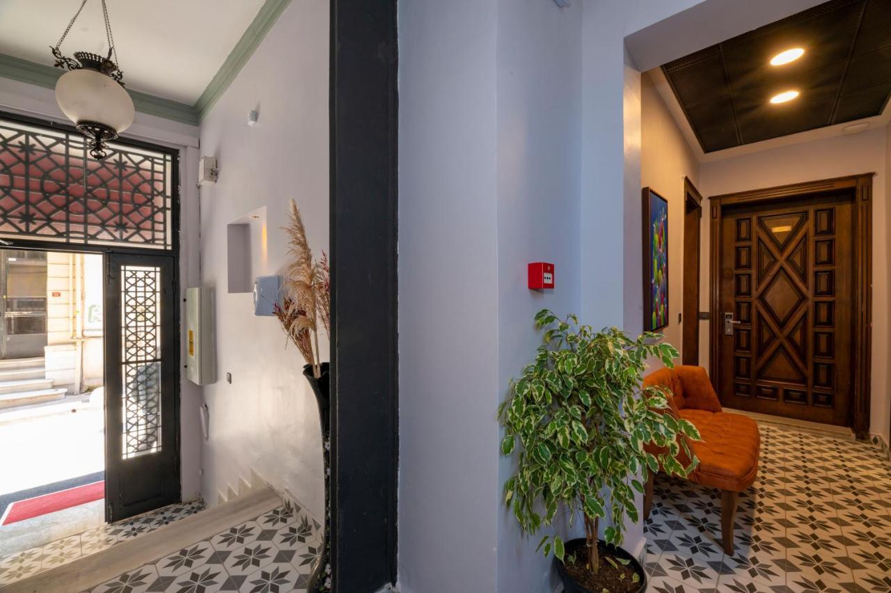 O'Pera Okanli Suites Estambul Exterior foto