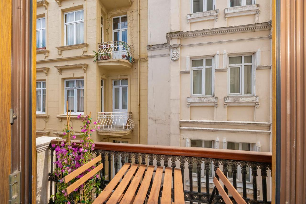 O'Pera Okanli Suites Estambul Exterior foto