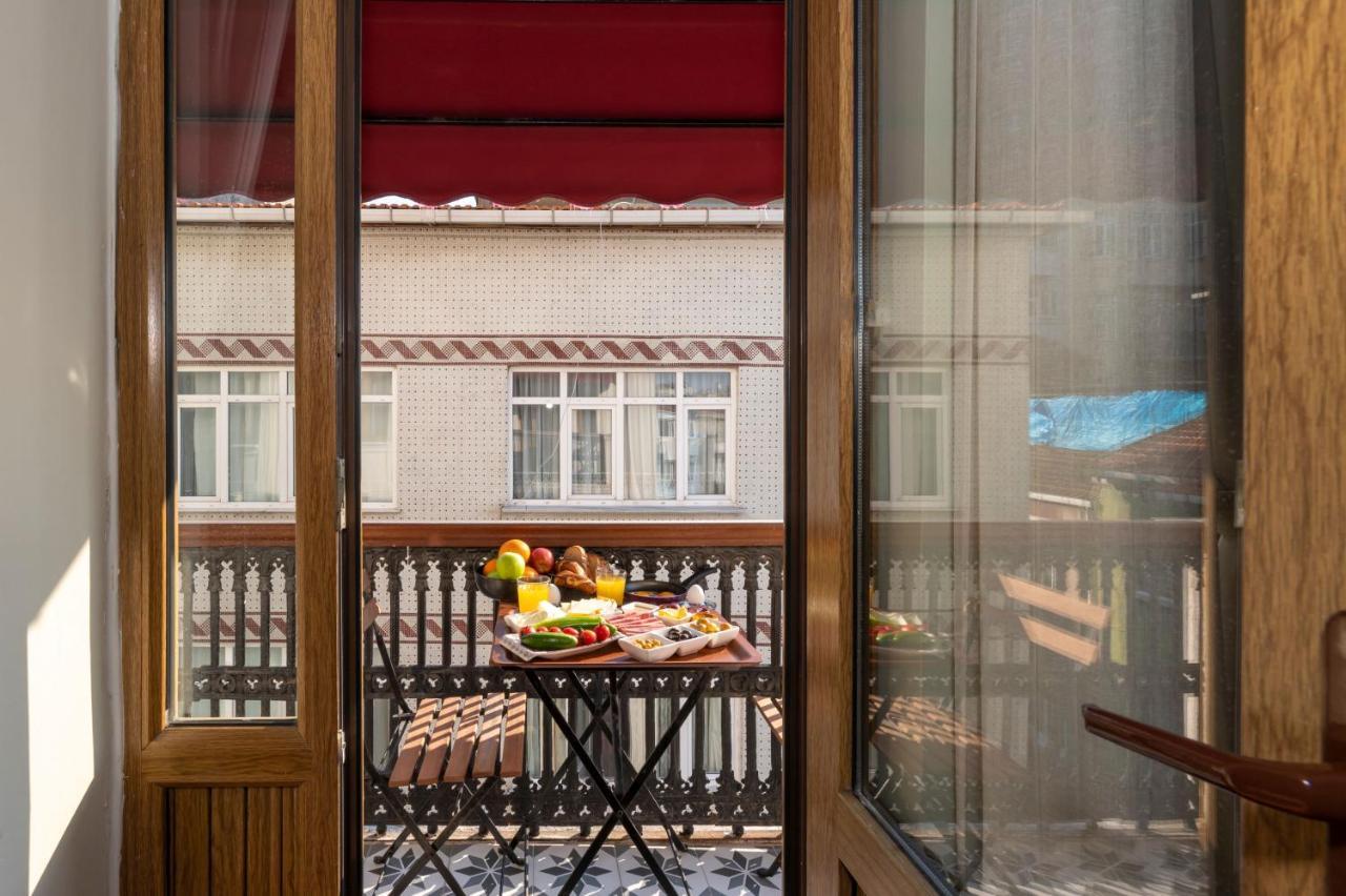 O'Pera Okanli Suites Estambul Exterior foto