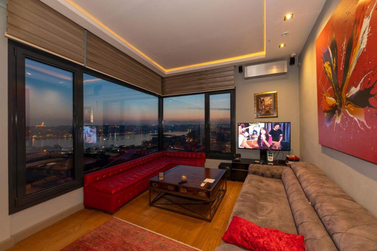 O'Pera Okanli Suites Estambul Exterior foto
