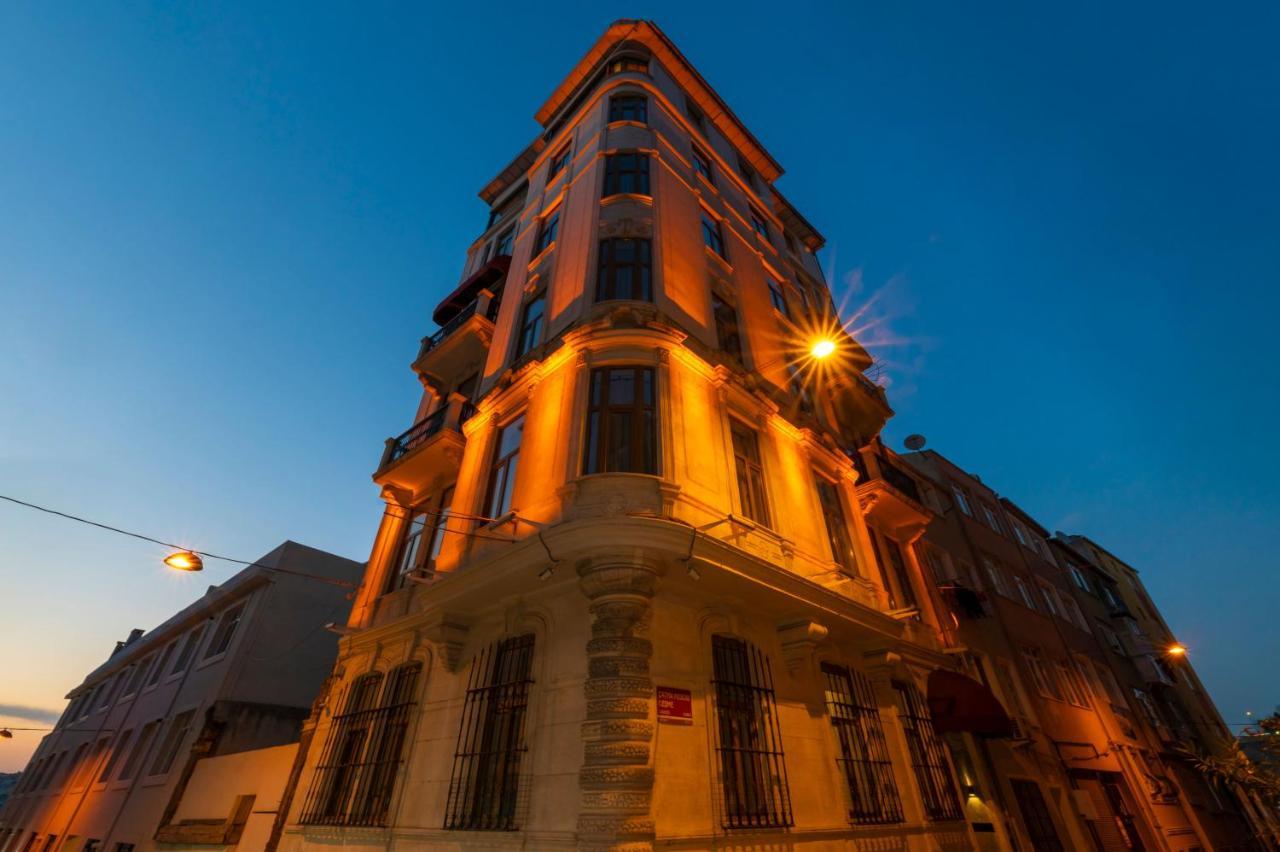 O'Pera Okanli Suites Estambul Exterior foto