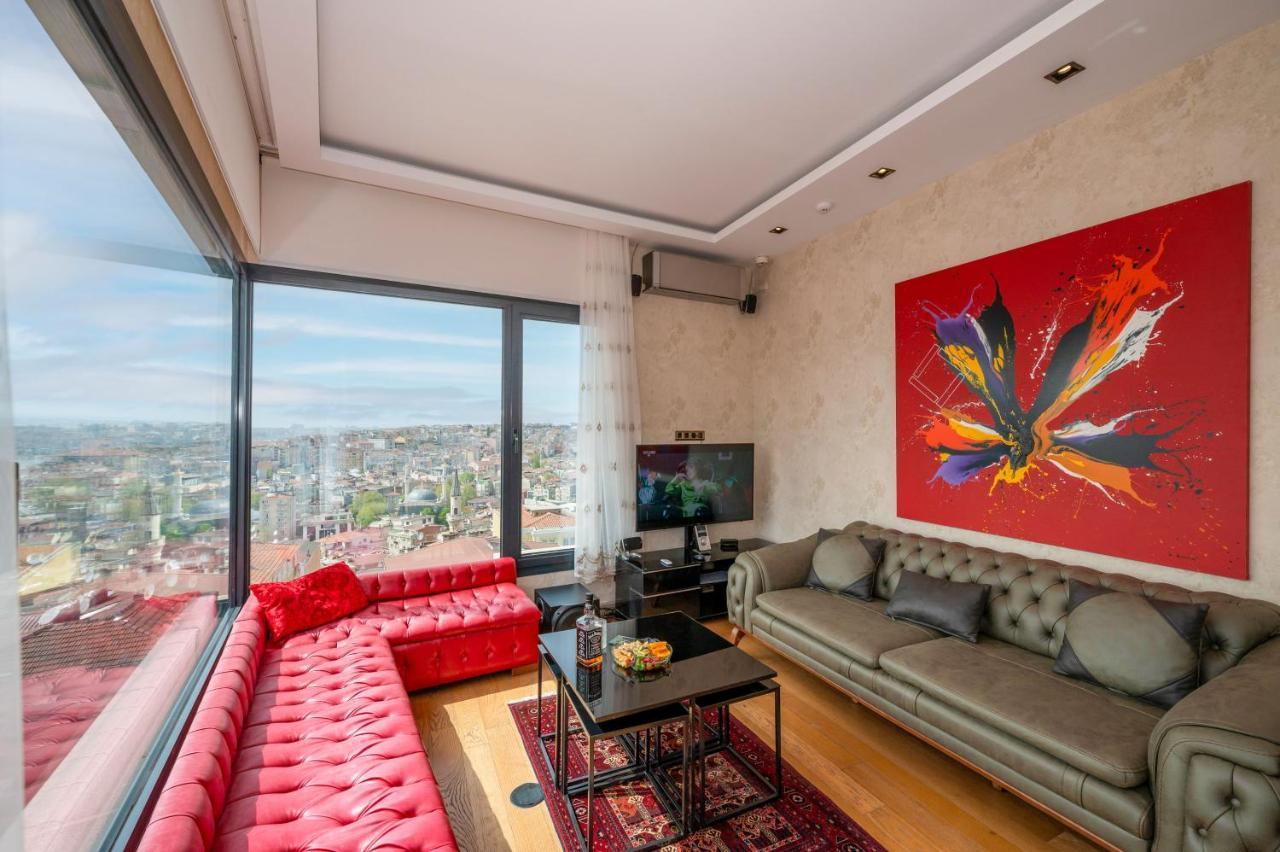 O'Pera Okanli Suites Estambul Exterior foto