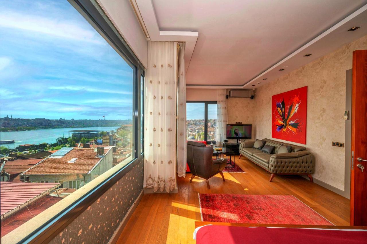 O'Pera Okanli Suites Estambul Exterior foto