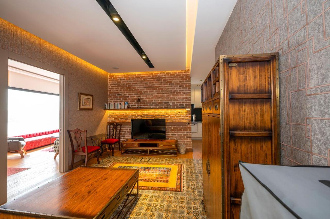 O'Pera Okanli Suites Estambul Exterior foto
