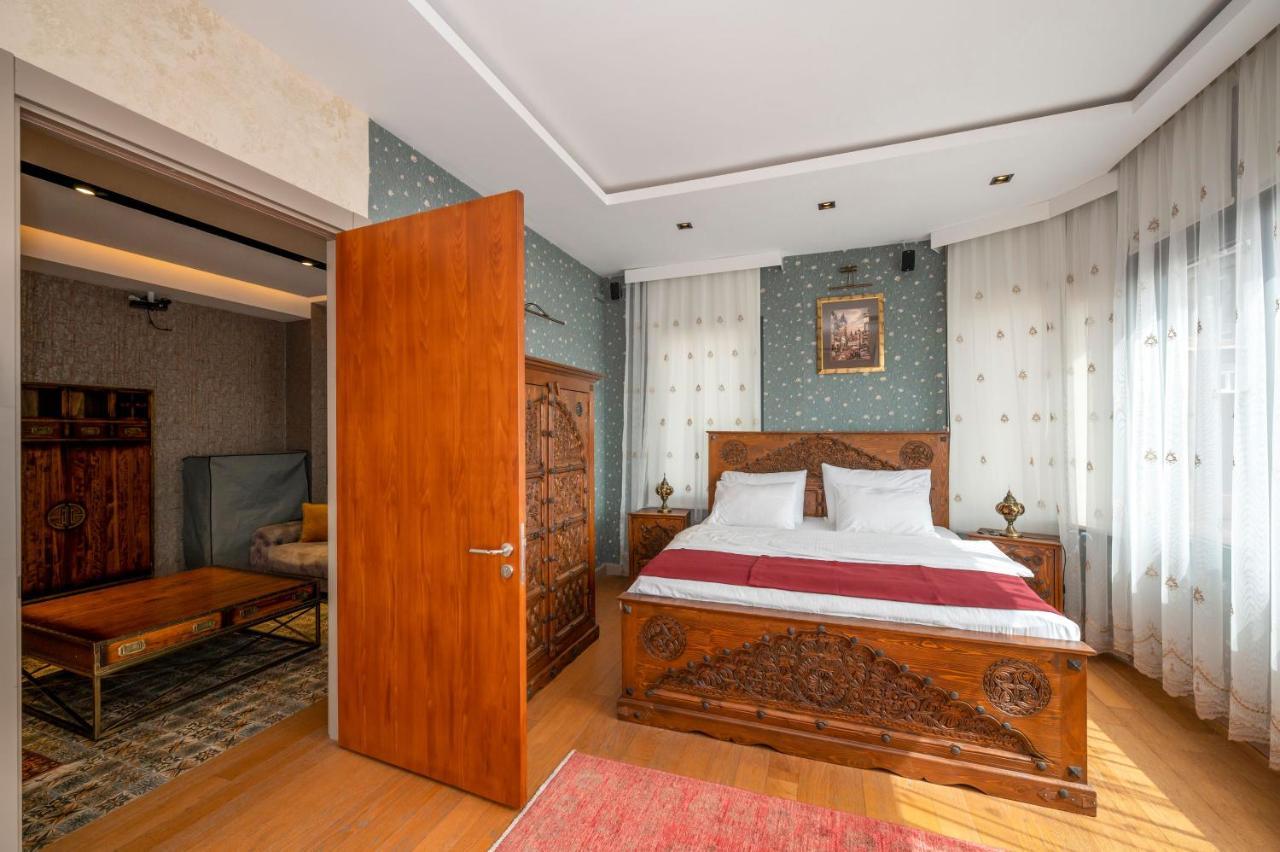 O'Pera Okanli Suites Estambul Exterior foto