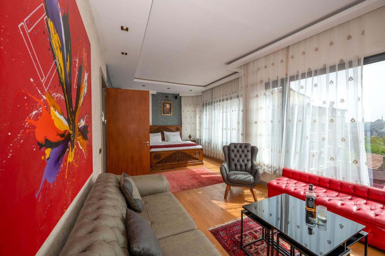 O'Pera Okanli Suites Estambul Exterior foto