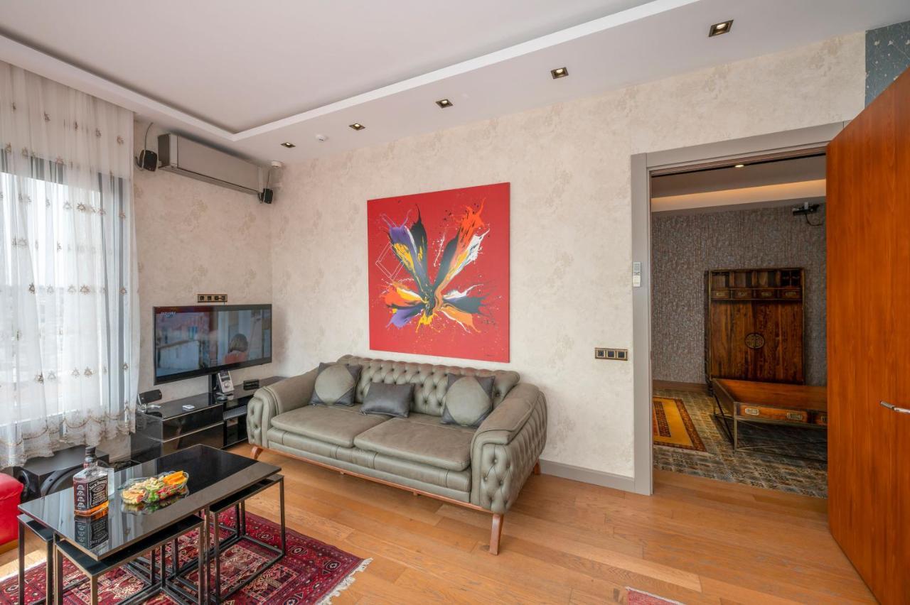 O'Pera Okanli Suites Estambul Exterior foto