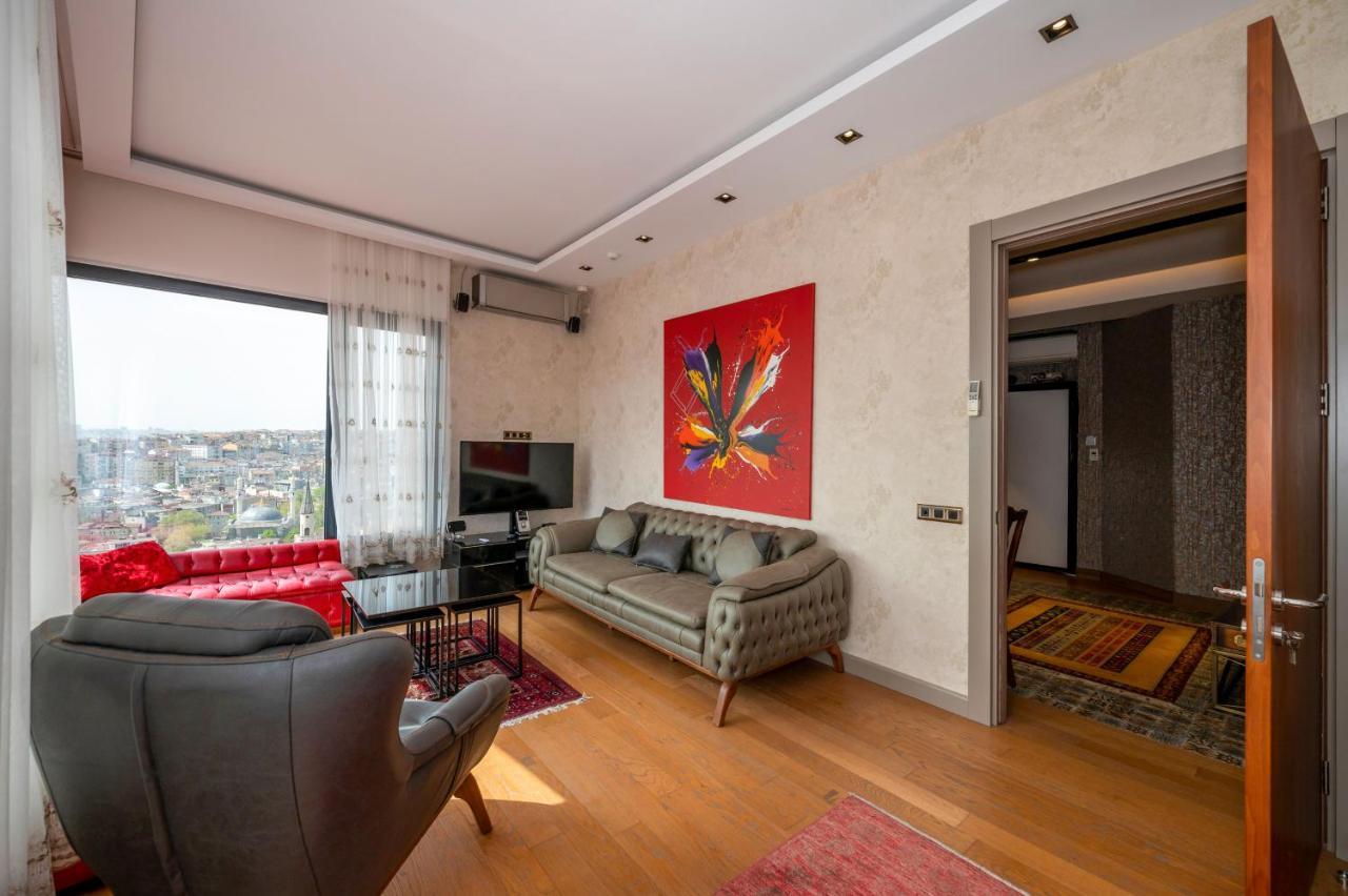 O'Pera Okanli Suites Estambul Exterior foto