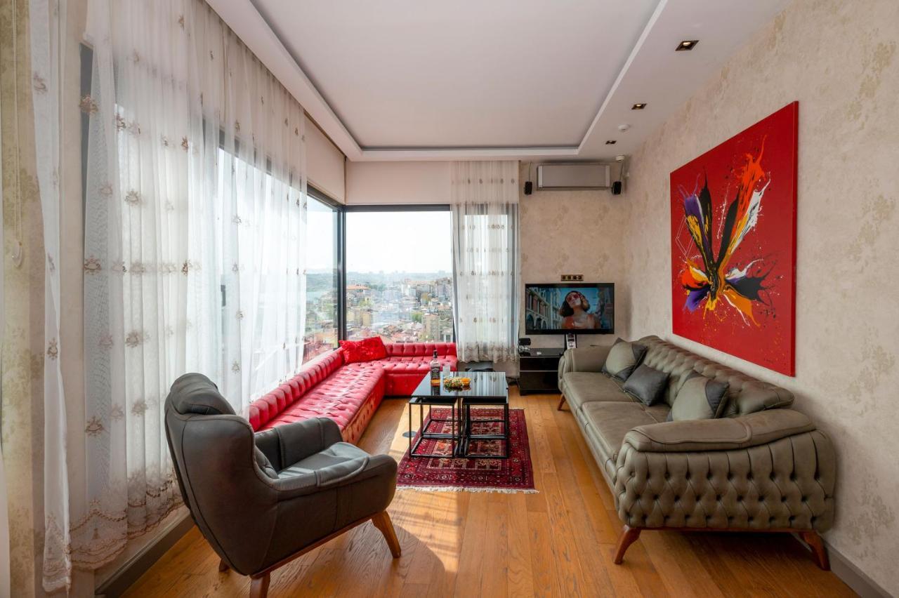 O'Pera Okanli Suites Estambul Exterior foto