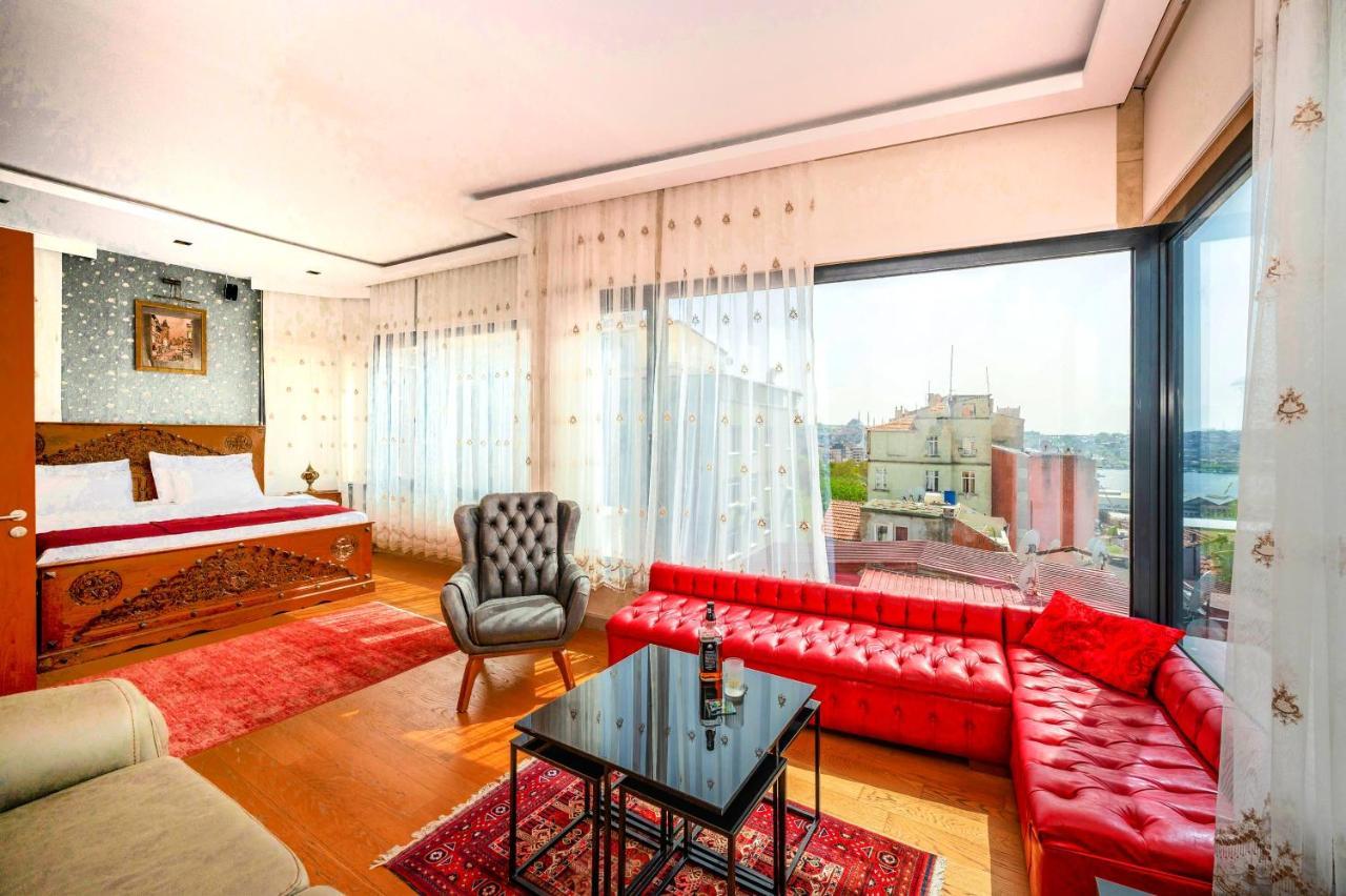 O'Pera Okanli Suites Estambul Exterior foto
